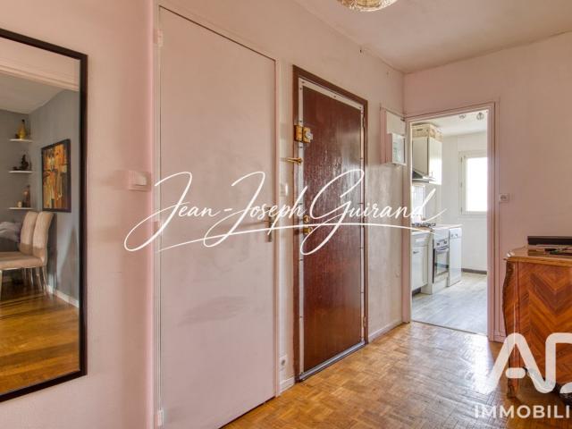 Appartement 3 pièces 63 m²