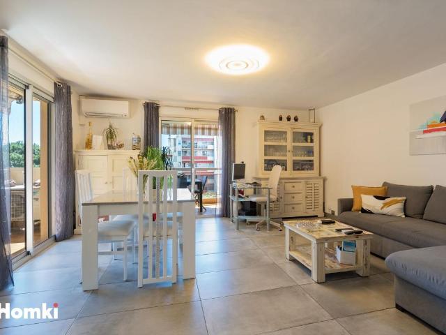 Appartement 3 pièces 63 m²