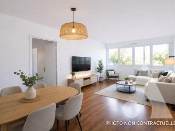 Appartement 3 pièces 63 m²