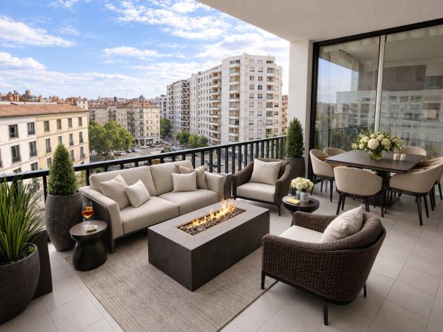 Appartement 3 pièces 63 m²