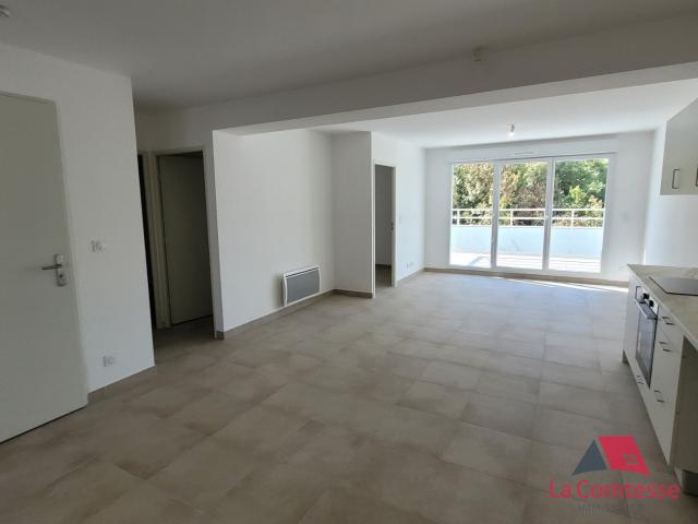 Appartement 3 pièces 63 m²