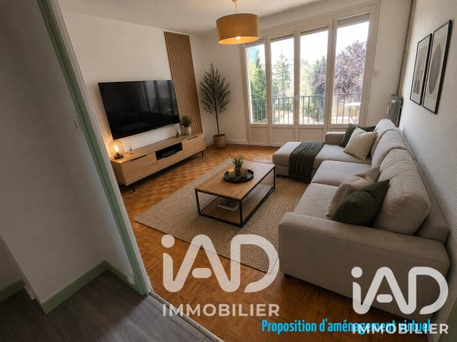 Appartement 3 pièces 63 m²