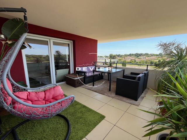 Appartement 3 pièces 63 m²