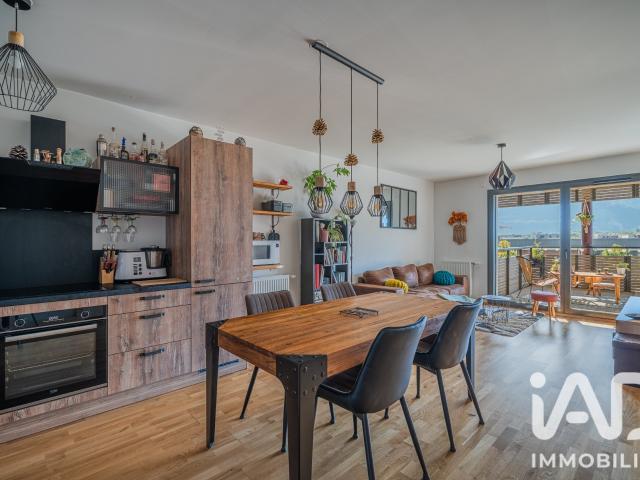 Appartement 3 pièces 63 m²