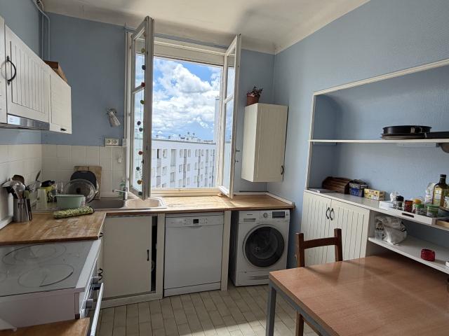 Appartement 3 pièces 63 m²