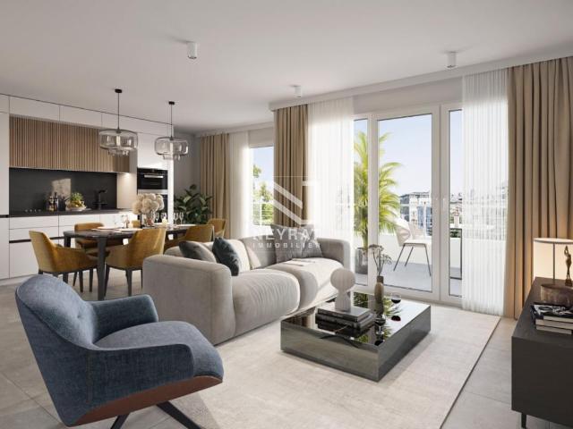Appartement 3 pièces 63 m²