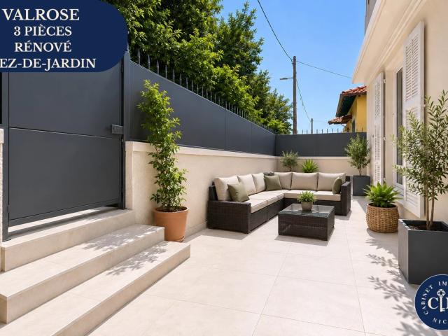 Appartement 3 pièces 63 m²