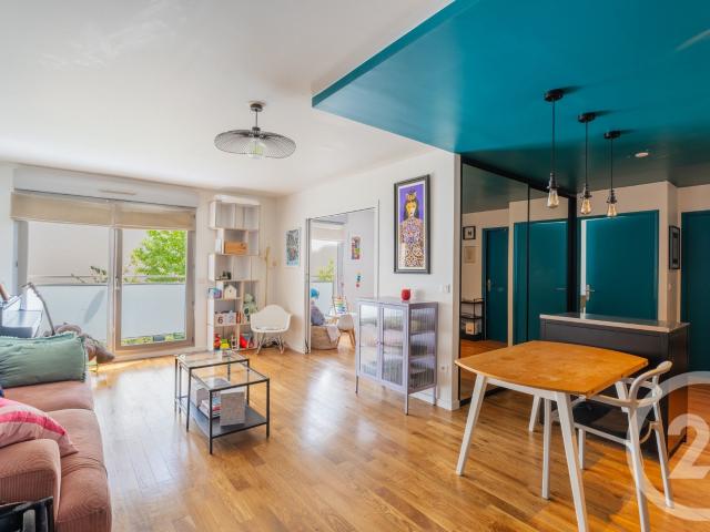 Appartement 3 pièces 63 m²