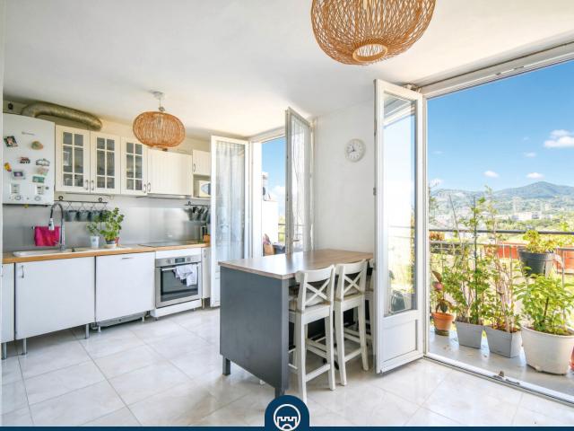 Appartement 3 pièces 63 m²