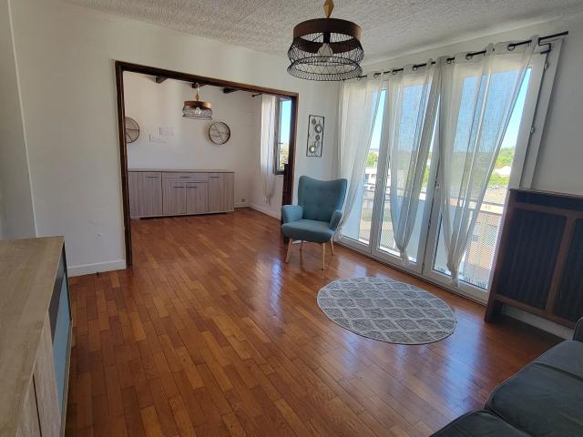 Appartement 3 pièces 63 m²