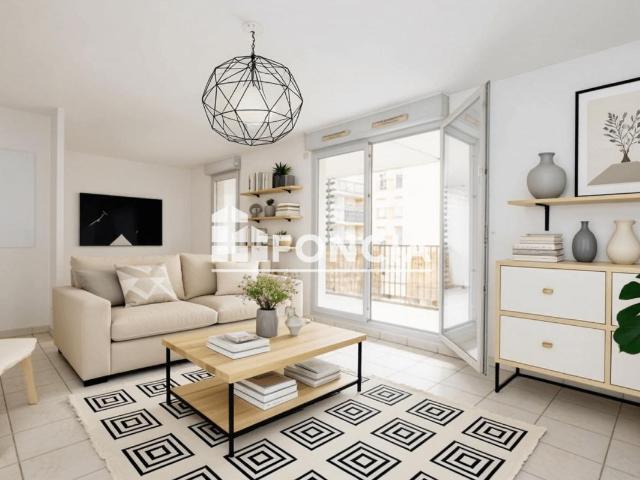Appartement 3 pièces 63 m²