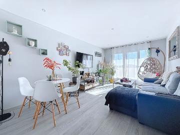Appartement 3 pièces 63 m²