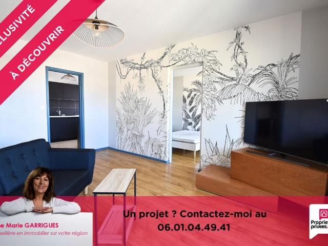 Appartement 3 pièces 63 m²