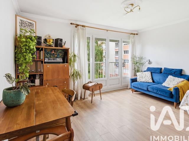 Appartement 3 pièces 63 m²