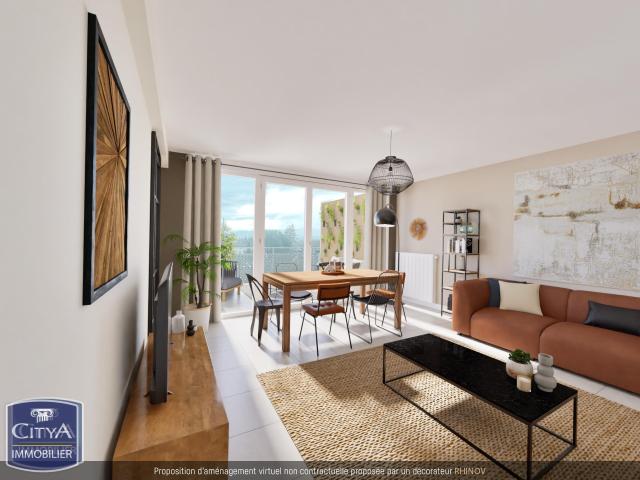 Appartement 3 pièces 63 m²