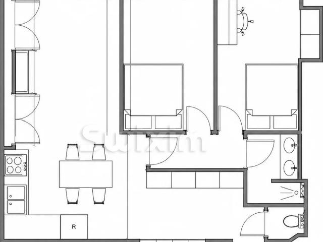 Appartement 3 pièces 63 m²