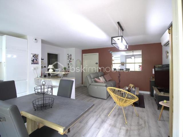 Appartement 3 pièces 63 m²
