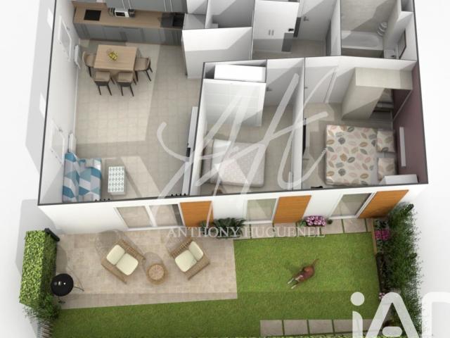 Appartement 3 pièces 63 m²