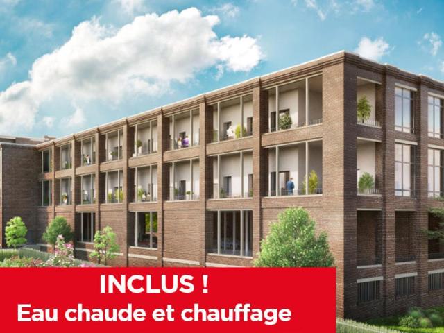Appartement 3 pièces 63 m²