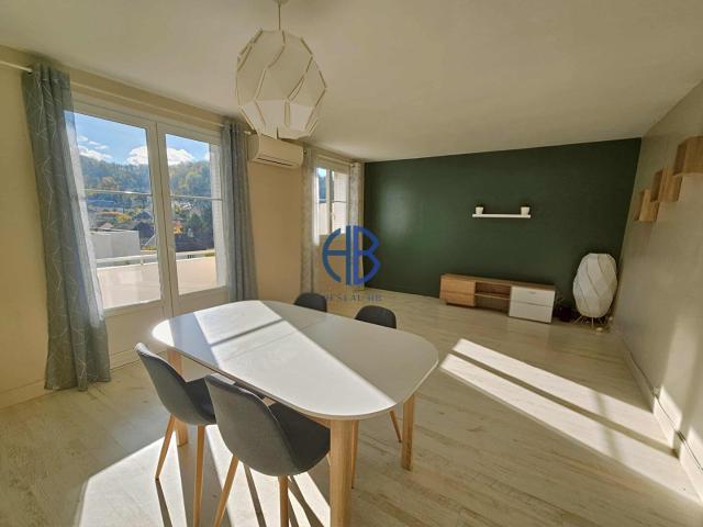 Appartement 3 pièces 63 m²