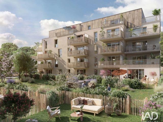 Appartement 3 pièces 63 m²
