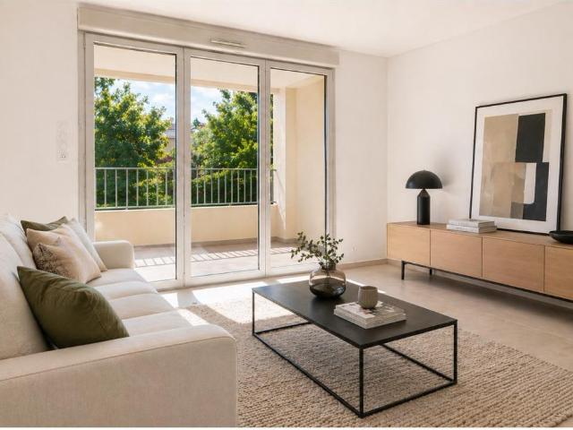 Appartement 3 pièces 63 m²