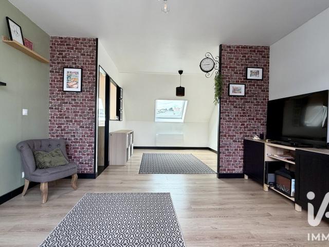 Appartement 3 pièces 63 m²