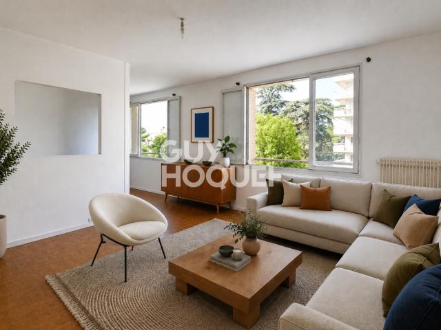 Appartement 3 pièces 63 m²
