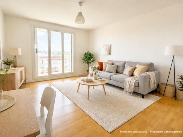Appartement 3 pièces 63 m²
