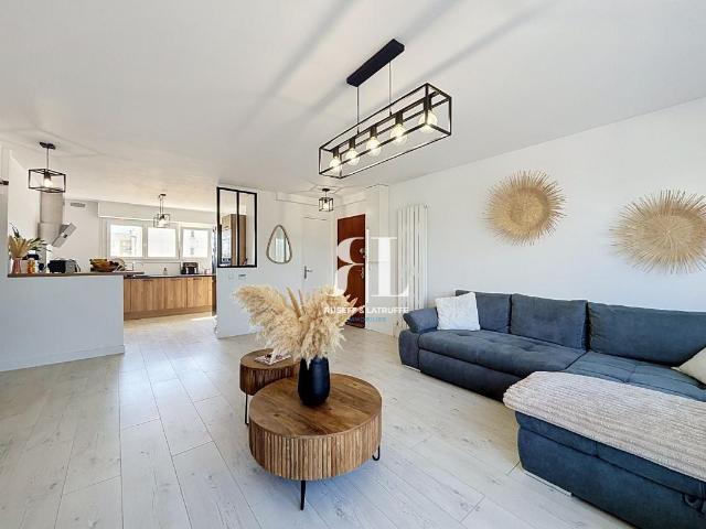 Appartement 3 pièces 63 m²