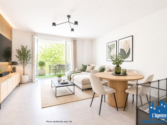 Appartement 3 pièces 63 m²