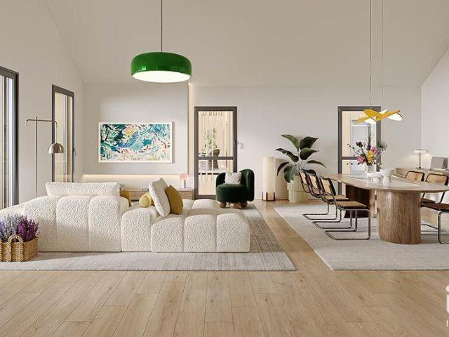 Appartement 3 pièces 63 m²