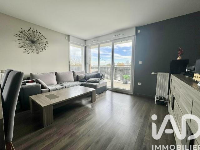 Appartement 3 pièces 63 m²