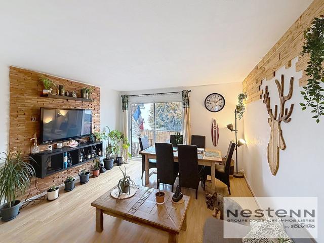 Appartement 3 pièces 63 m²