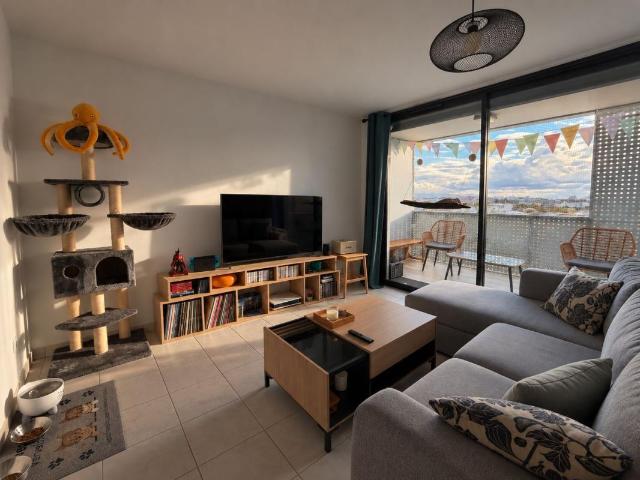 Appartement 3 pièces 63 m²