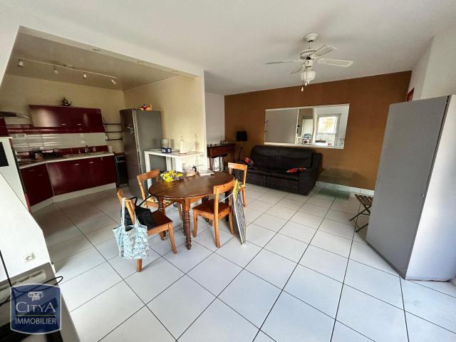 Appartement meublé 3 pièces 63 m²