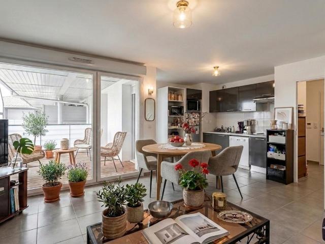 Appartement 3 pièces 63 m²