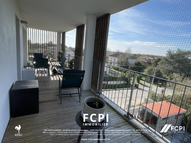Appartement 3 pièces 63 m²
