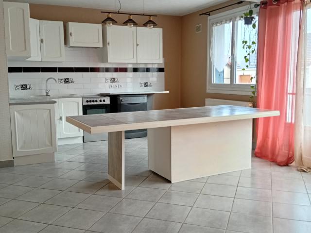Appartement 3 pièces 63 m²