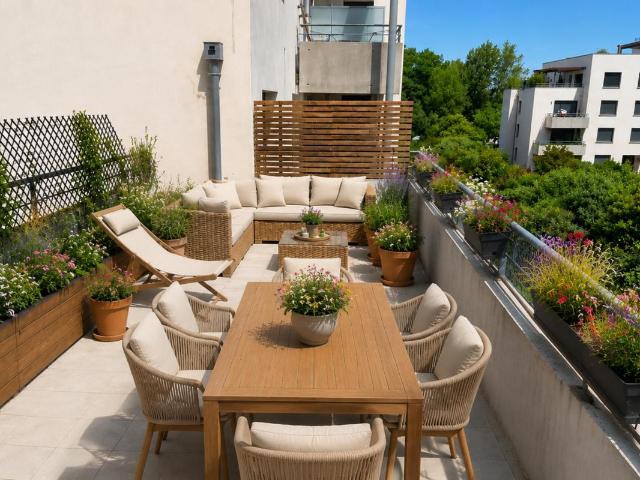 Appartement 3 pièces 63 m²