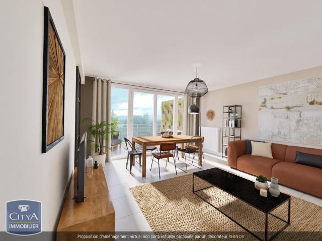 Appartement 3 pièces 63 m²