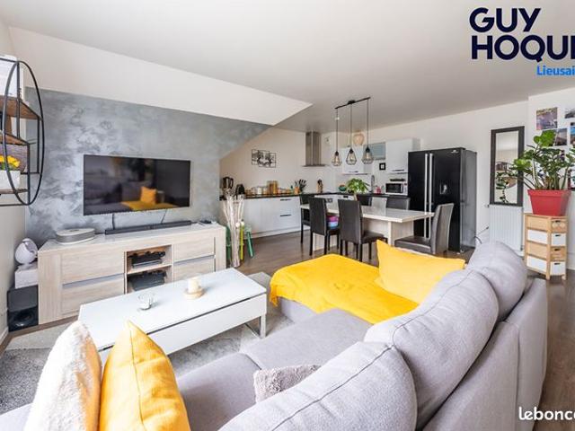 Appartement 3 pièces 63 m²