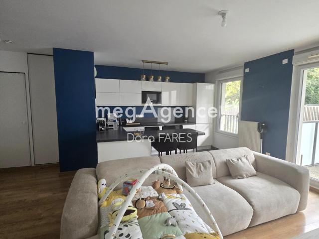 Appartement 3 pièces 63 m²