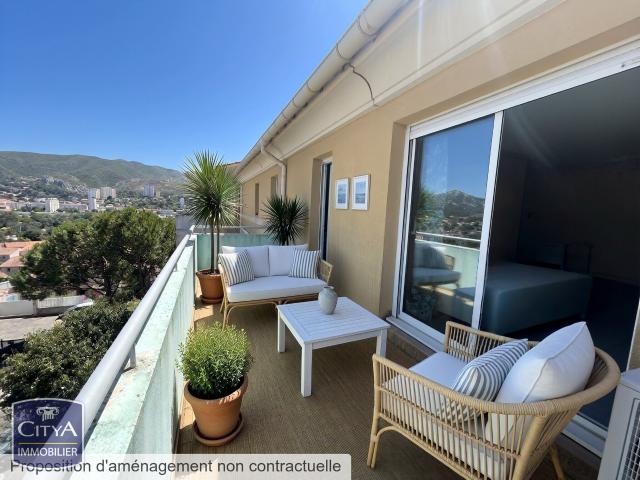 Appartement 3 pièces 63 m²