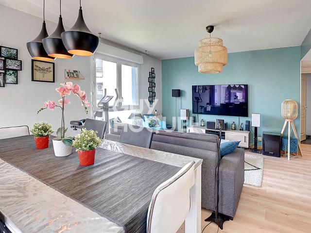 Appartement 3 pièces 63 m²