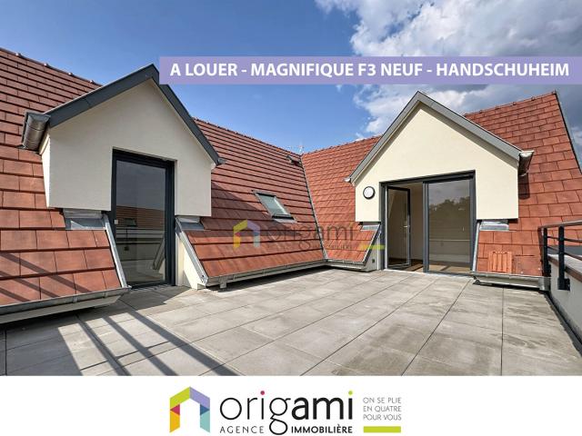 Appartement 3 pièces 63 m²