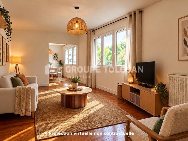 Appartement 3 pièces 63 m²