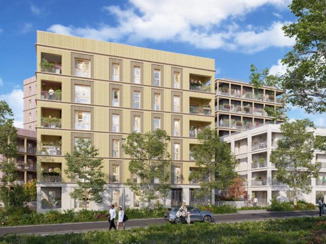 Appartement 3 pièces 63 m²