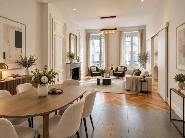 Appartement 3 pièces 63 m²