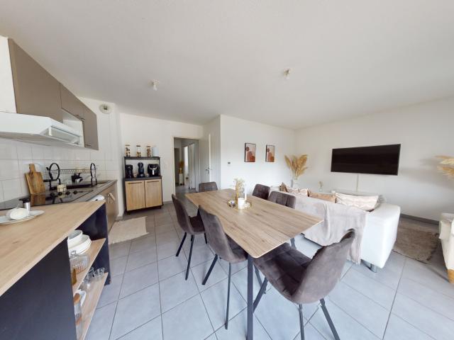 Appartement 3 pièces 63 m²